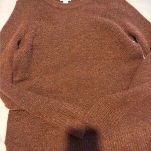 Old Navy Rich Brown Sweater
